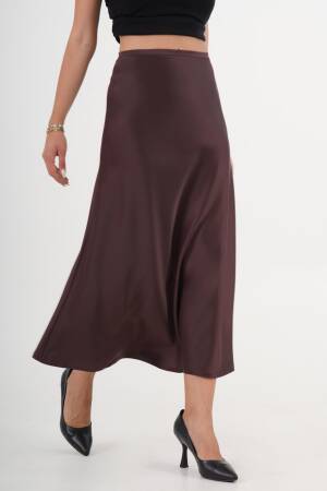 Elegant Flared Midi Skirt - Brand: Lustrin - Women & Kids, Baby Clothes Wholesale - Globality Store