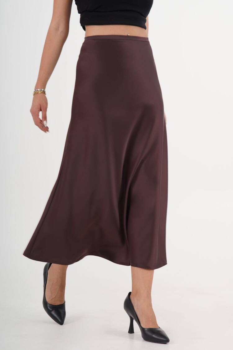 Elegant Flared Midi Skirt - Brand: Lustrin - Women & Kids, Baby Clothes Wholesale - Globality Store