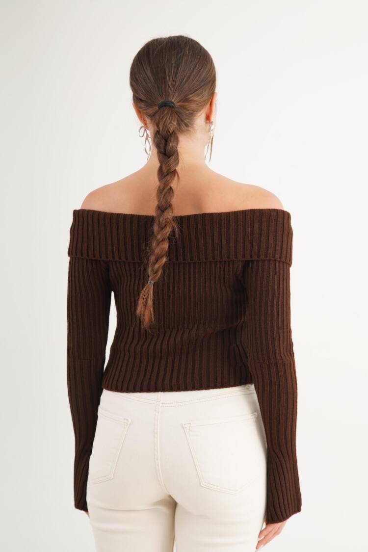 Slim Fit Zip Up Bell Sleeve Cardigan