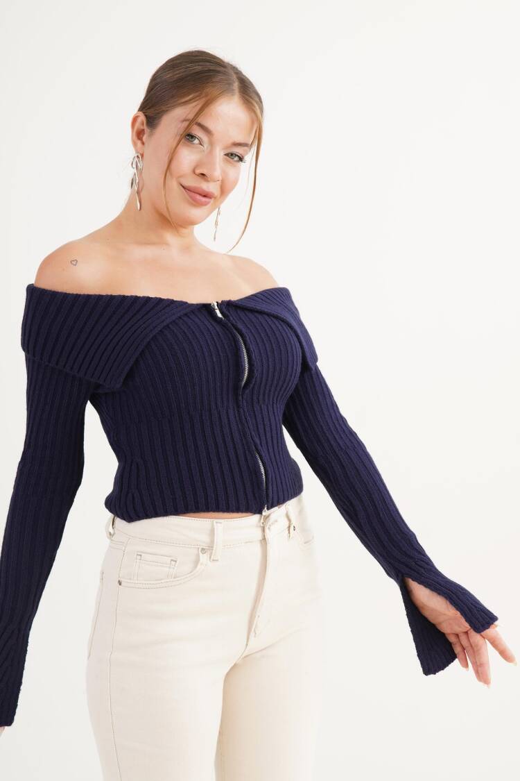 Cardigan - Sexy Casual Elegant Zip-Up