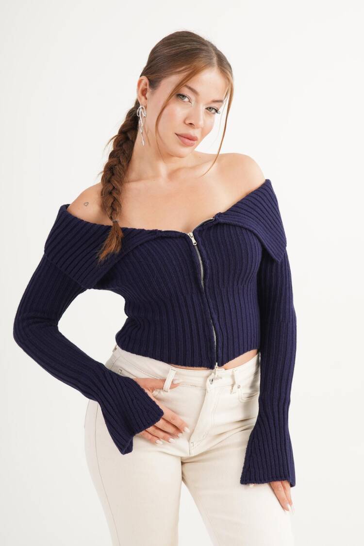 Cardigan - Sexy Casual Elegant Zip-Up
