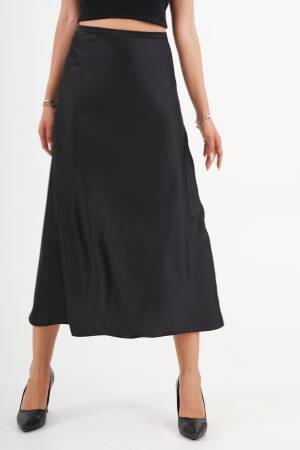 Elegant Midi Slip Skirt - Brand: Lustrin - Women & Kids, Baby Clothes Wholesale - Globality Store