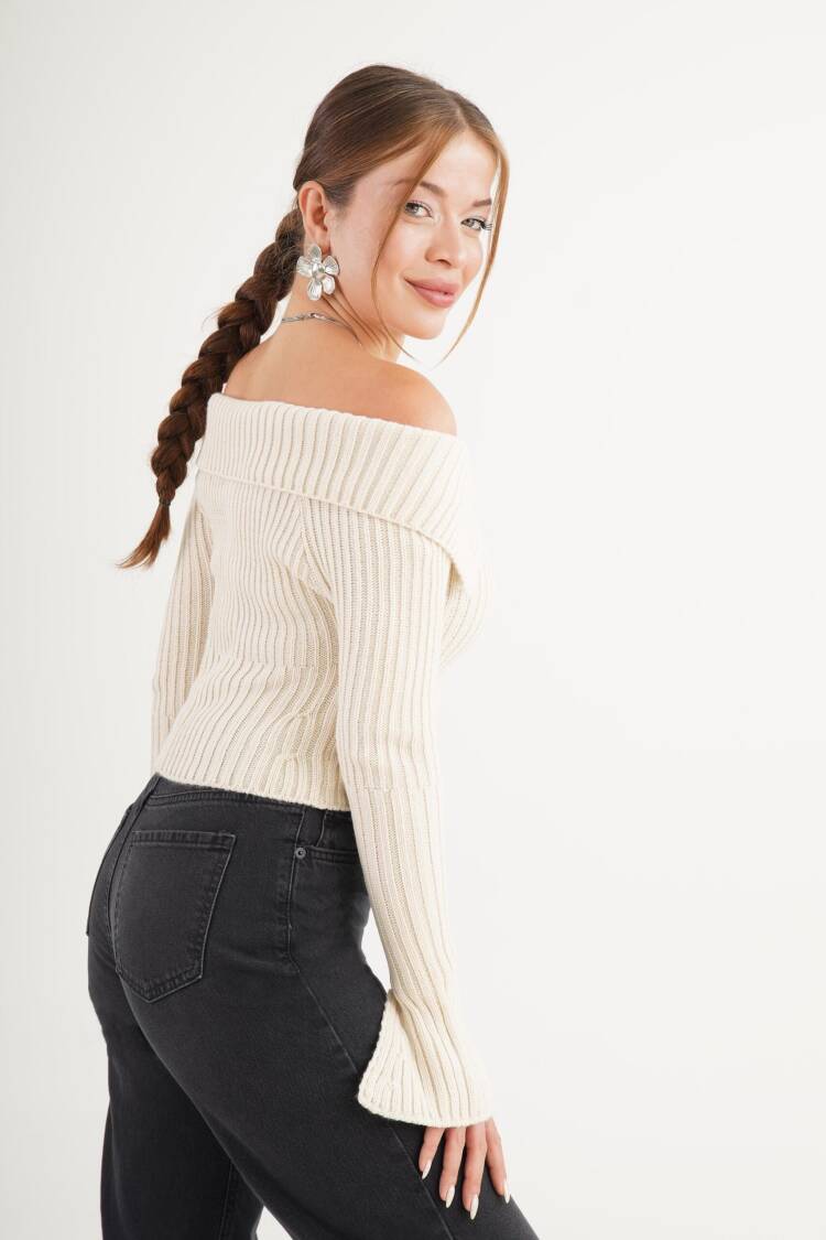 Beige Slim Fit Sexy Casual Elegant Cardigan