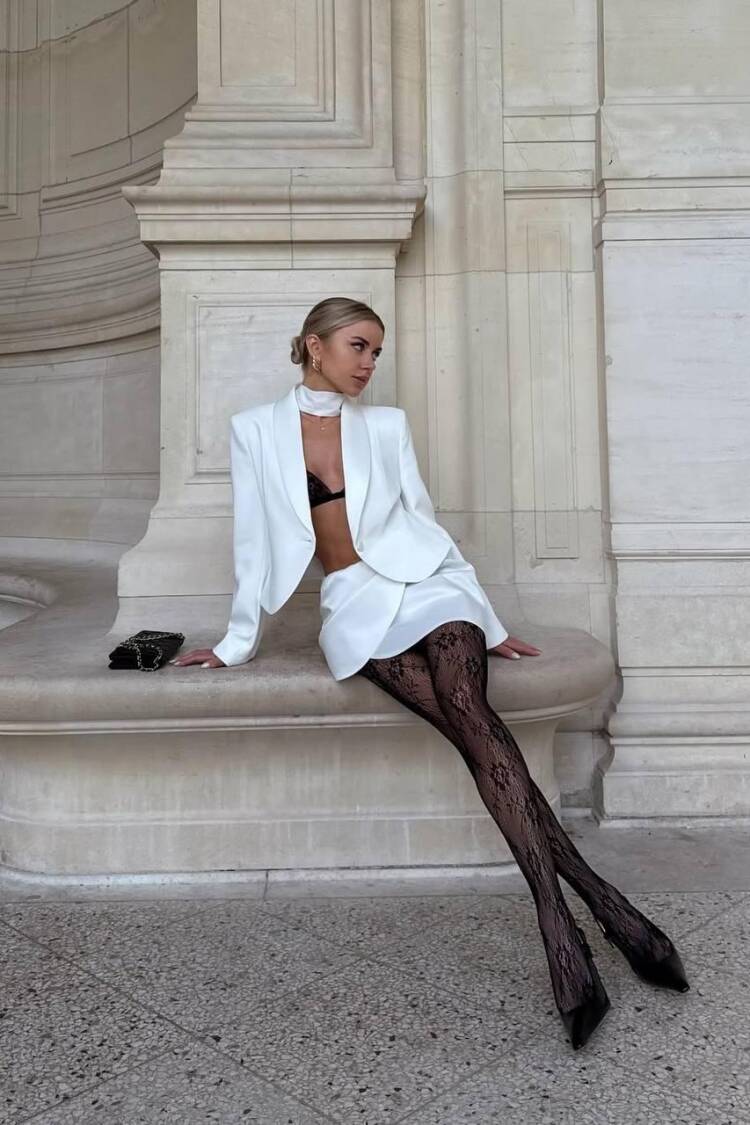 Elegant Glam Formal Sexy Set