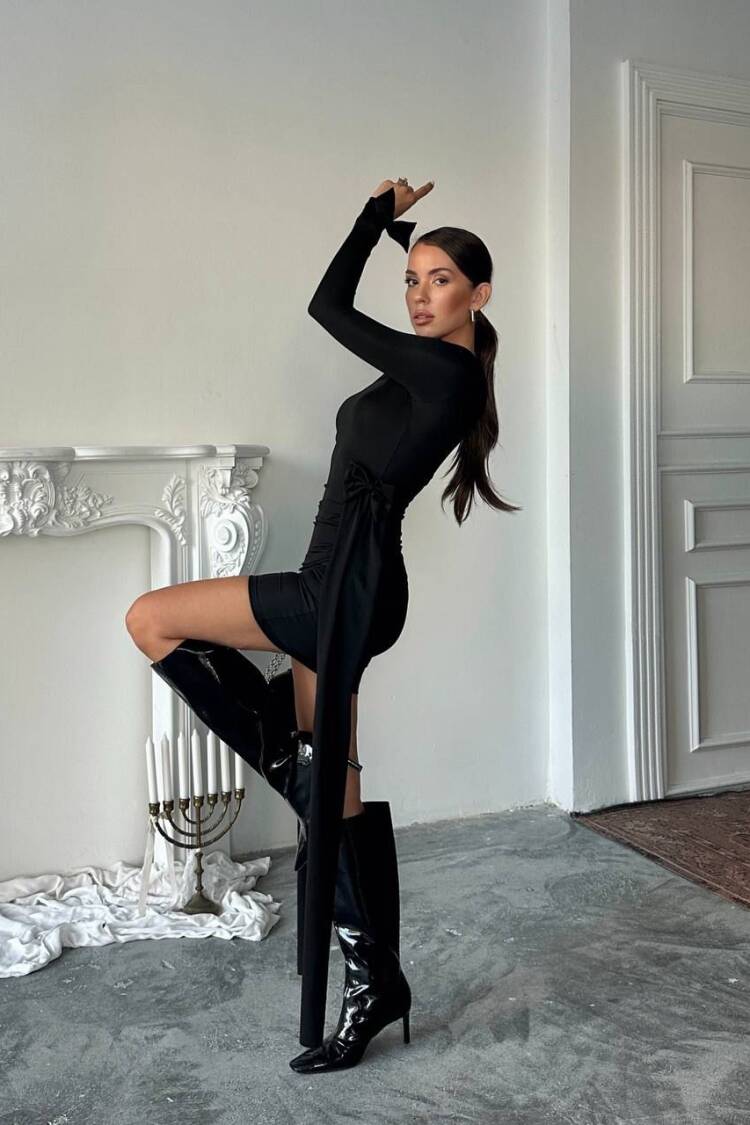 Sexy Elegant Formal Bodycon Mini Dress