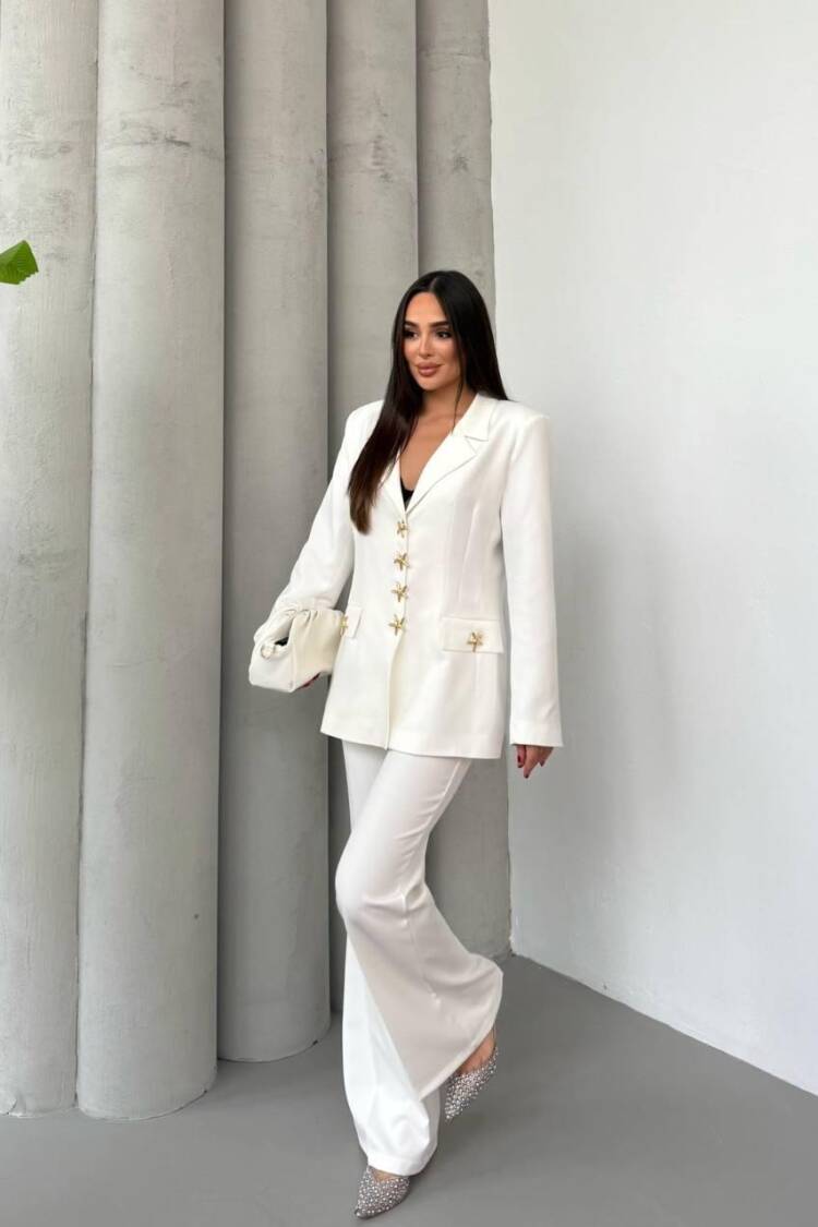 Glam Formal Suit With Flare Leg Bootcut Pants - Brand: My Jest Fashion - Women & Kids, Baby Clothes Wholesale - Globality Store