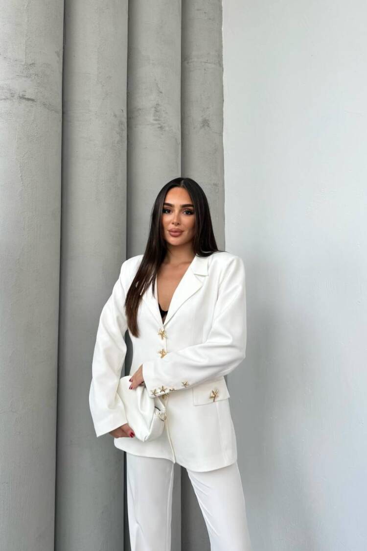 Glam Formal Suit With Flare Leg Bootcut Pants