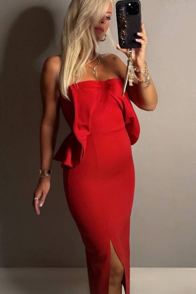 Sexy Formal Elegant Glam Bodycon Dress