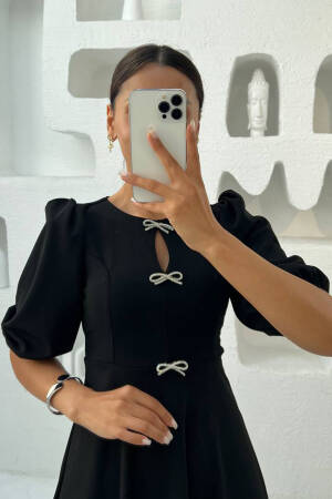 Elegant Fit And Flare Dress - Brand: Mode Roy - Women & Kids, Baby Clothes Wholesale - Globality Store