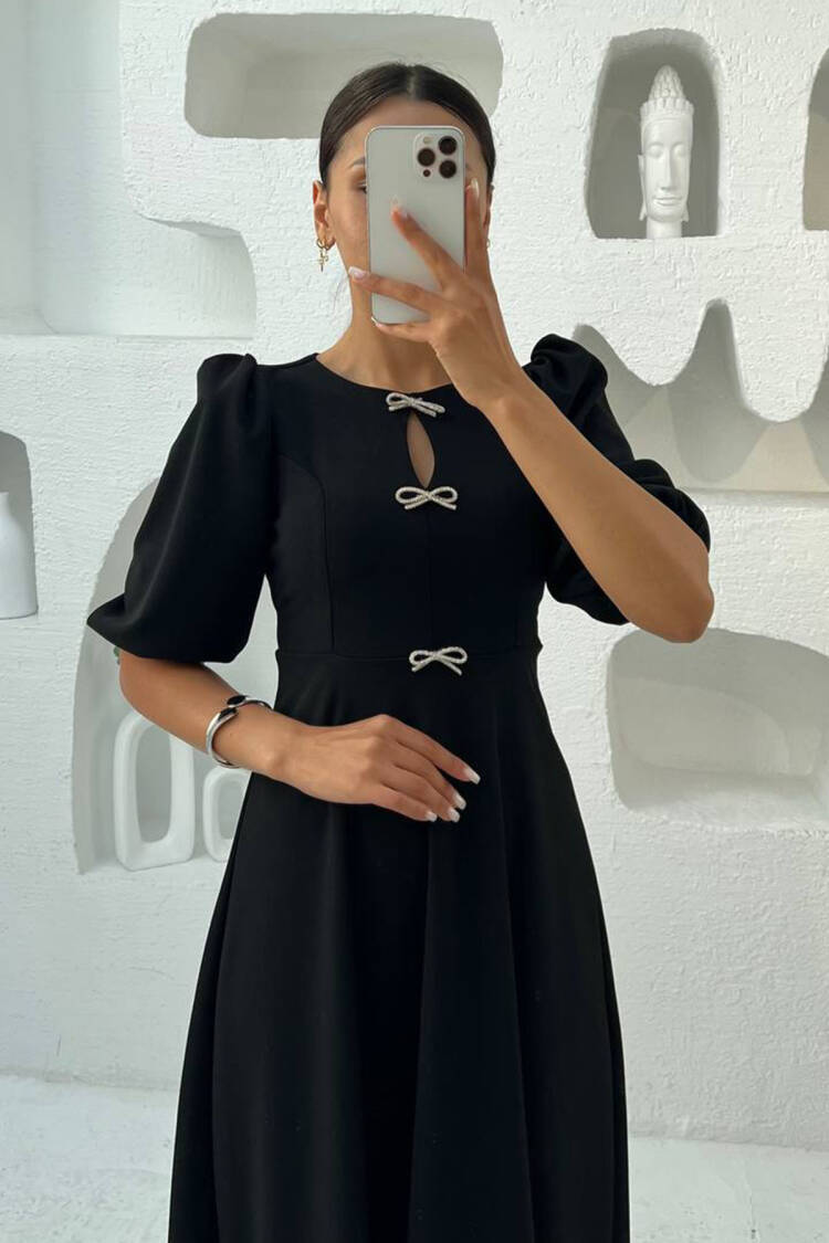 Elegant Fit And Flare Dress