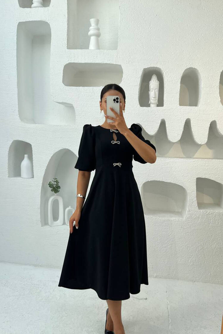 Elegant Fit And Flare Dress