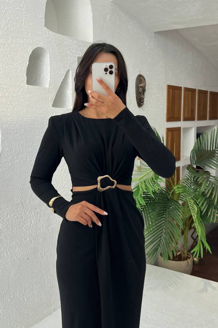 Elegant Formal Sexy Bodycon Dress - Brand: Mode Roy - Women & Kids, Baby Clothes Wholesale - Globality Store
