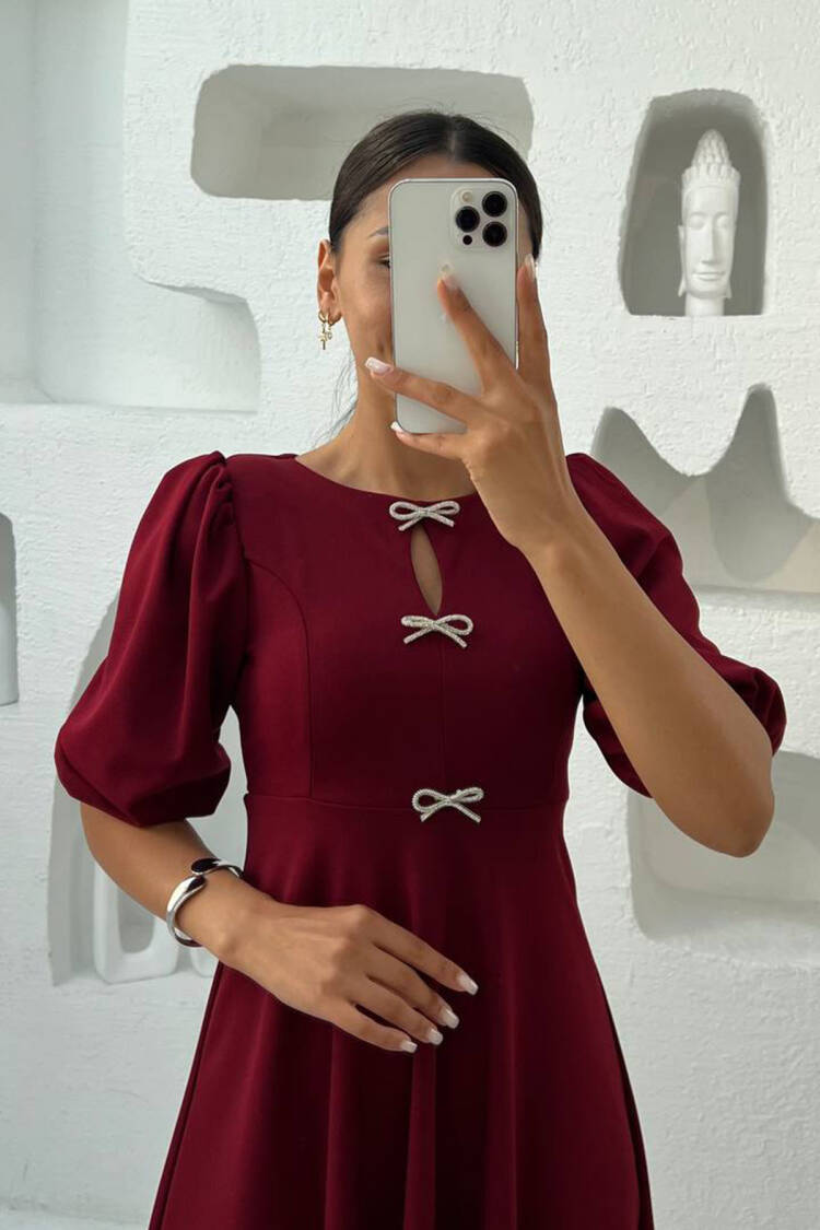 Fit And Flare Midi Dress