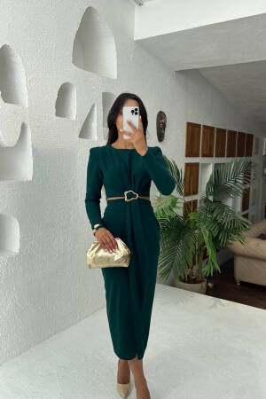 Elegant Formal Sexy Sheath Dress - Brand: Mode Roy - Women & Kids, Baby Clothes Wholesale - Globality Store