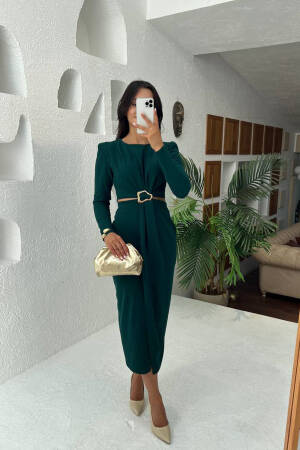 Elegant Formal Sexy Sheath Dress - Brand: Mode Roy - Women & Kids, Baby Clothes Wholesale - Globality Store