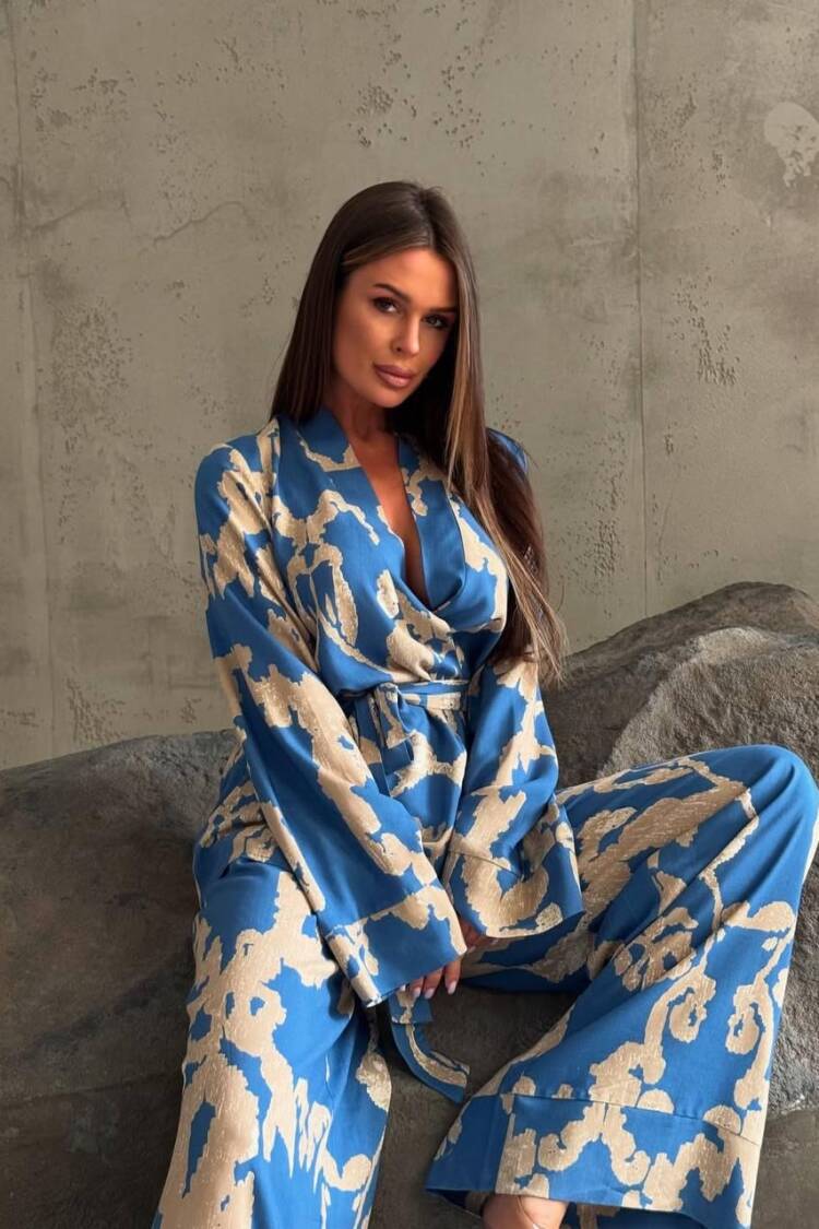 Casual Elegant Streetwear Set