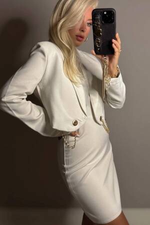 White Elegant Sheath Mini Dress With Sweetheart Neck - Brand: My Jest Fashion - Women & Kids, Baby Clothes Wholesale - Globality Store