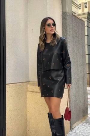 Floral Bodycon Mini Skirt Set - Brand: My Jest Fashion - Women & Kids, Baby Clothes Wholesale - Globality Store
