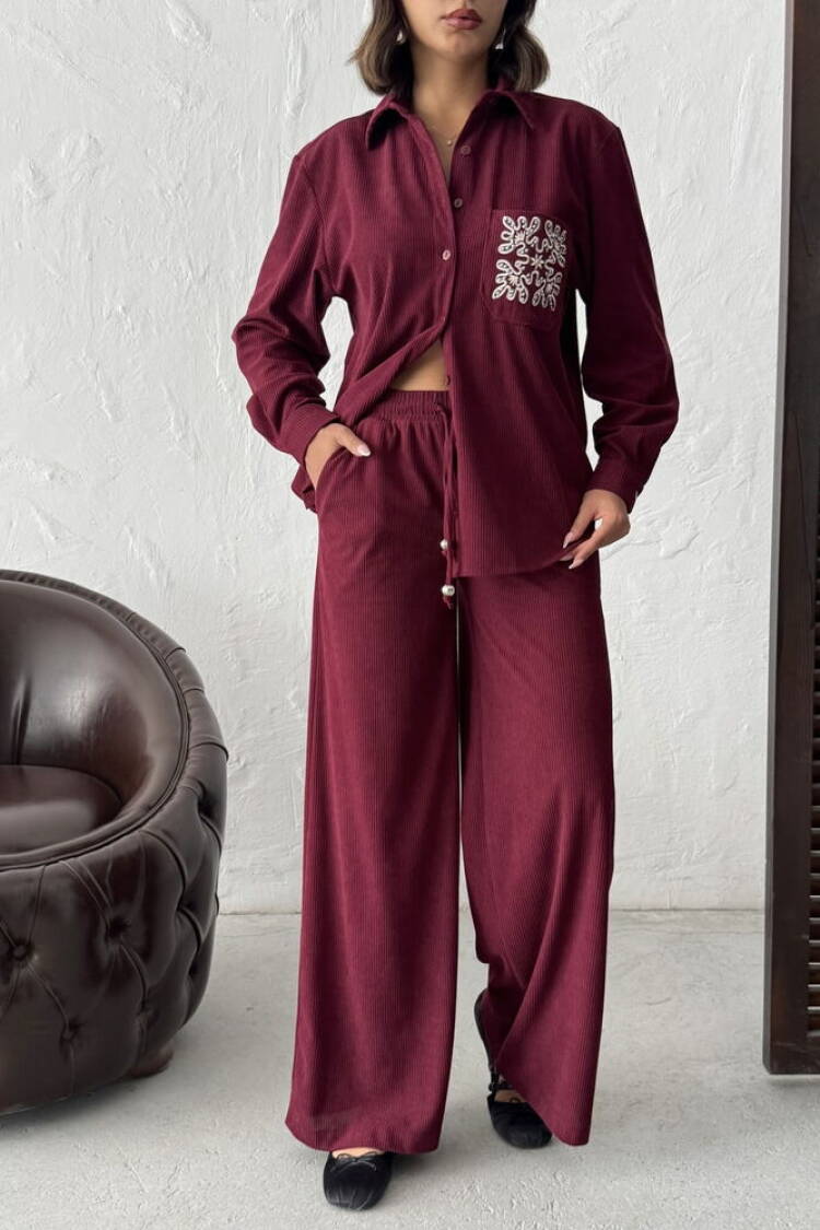 Palazzo Wide Leg Pants