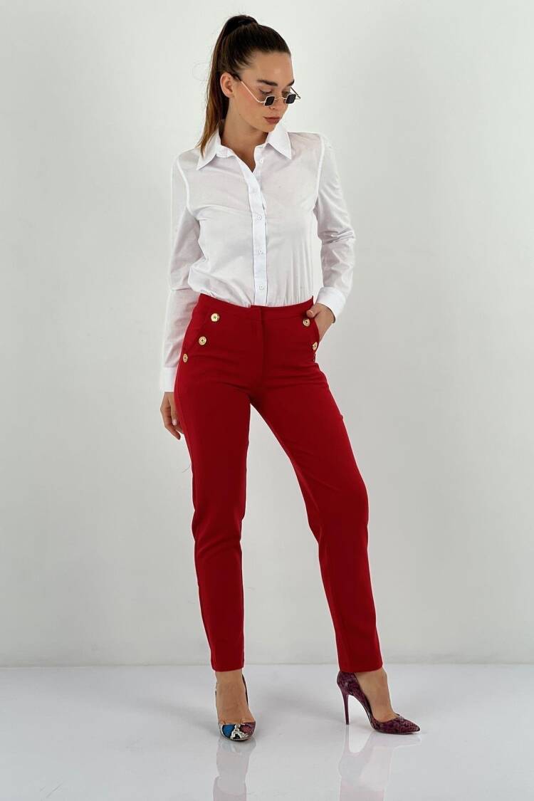 Sexy Formal Elegant Cigarette Pants - Brand: MISS POEM - Women & Kids, Baby Clothes Wholesale - Globality Store