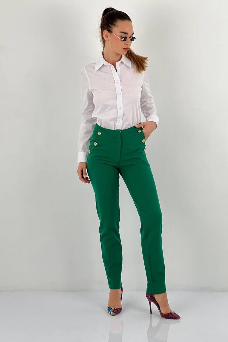 Elegant Formal Pants - Brand: MISS POEM - Women & Kids, Baby Clothes Wholesale - Globality Store