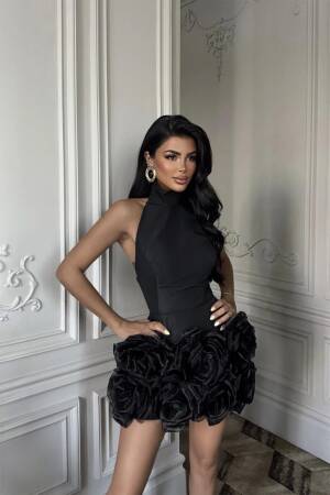 Sexy Elegant Bodycon Mini Dress - Brand: EYYO ATELIER - Women & Kids, Baby Clothes Wholesale - Globality Store