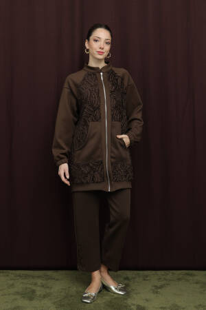 Casual Modest Set For Fall Winter - Brand: Puane - Women & Kids, Baby Clothes Wholesale - Globality Store