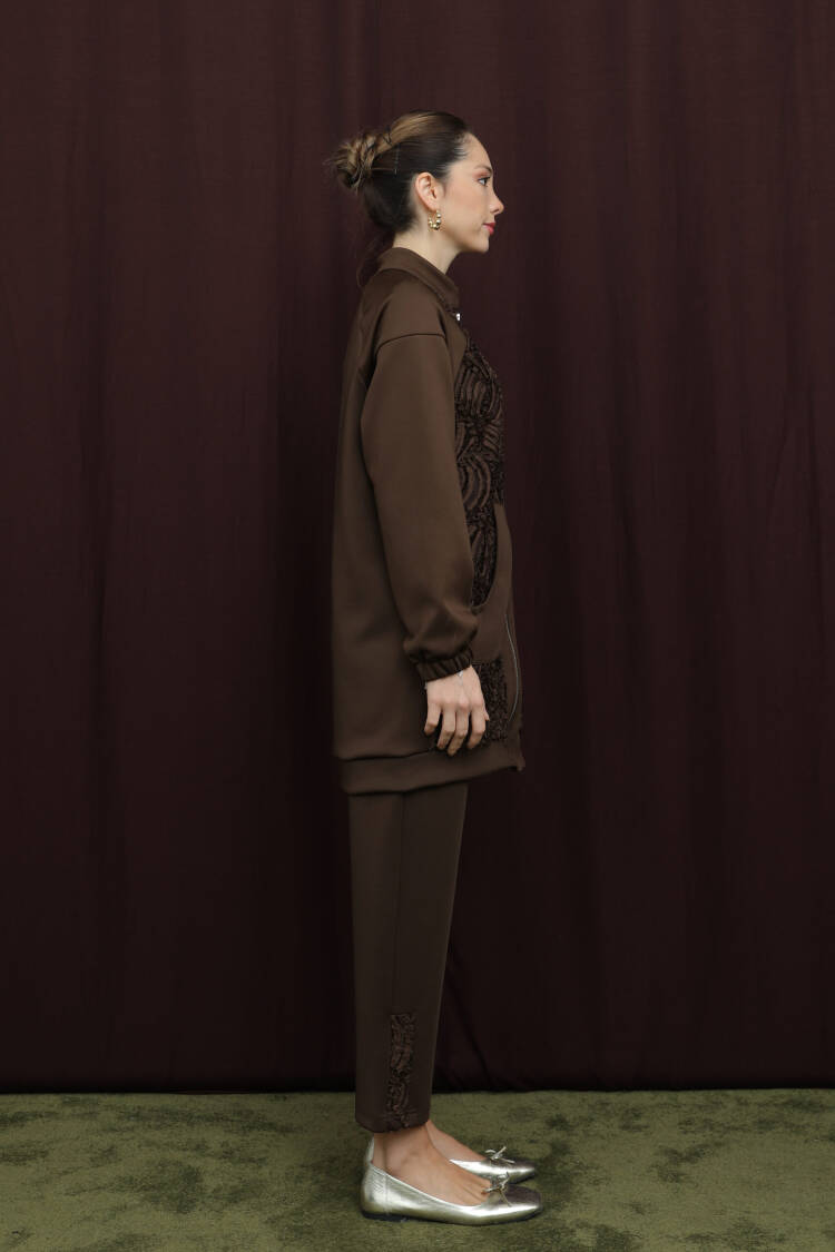 Casual Modest Set For Fall Winter