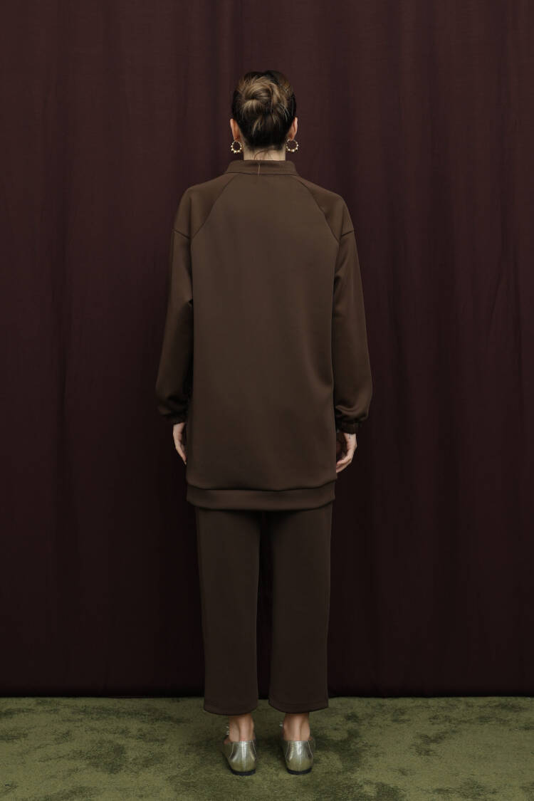 Casual Modest Set For Fall Winter