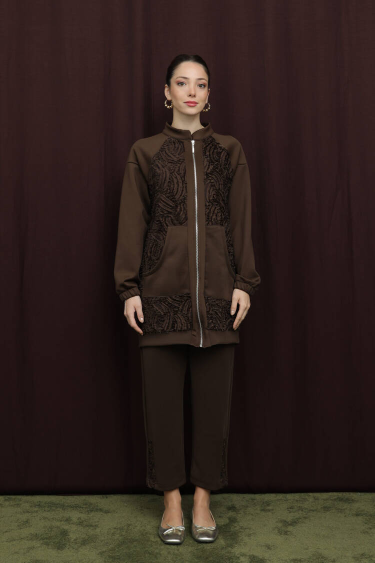 Casual Modest Set For Fall Winter