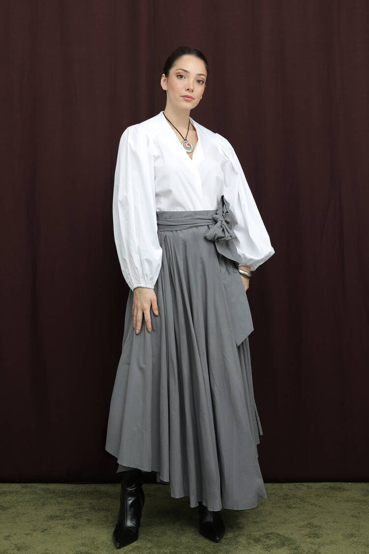 Elegant Formal Maxi Layered Skirt - Brand: SOUL - Women & Kids, Baby Clothes Wholesale - Globality Store