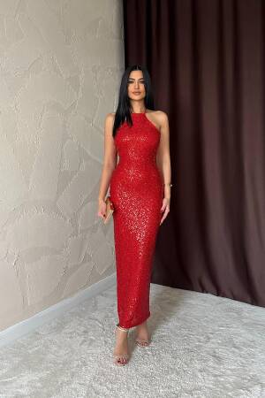 Sequined Glam Sheath Dress - Brand: Elisa - Women & Kids, Baby Clothes Wholesale - Globality Store
