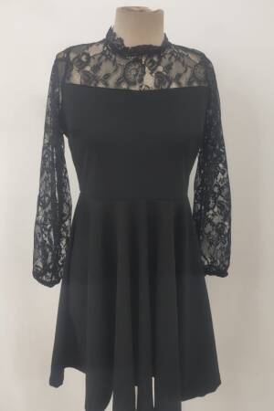 Elegant Black Fit And Flare Mini Dress - Brand: Janes - Women & Kids, Baby Clothes Wholesale - Globality Store
