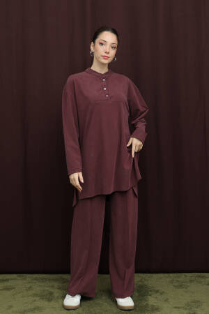 ClaretElegant Modest Set - Brand: Puane - Women & Kids, Baby Clothes Wholesale - Globality Store
