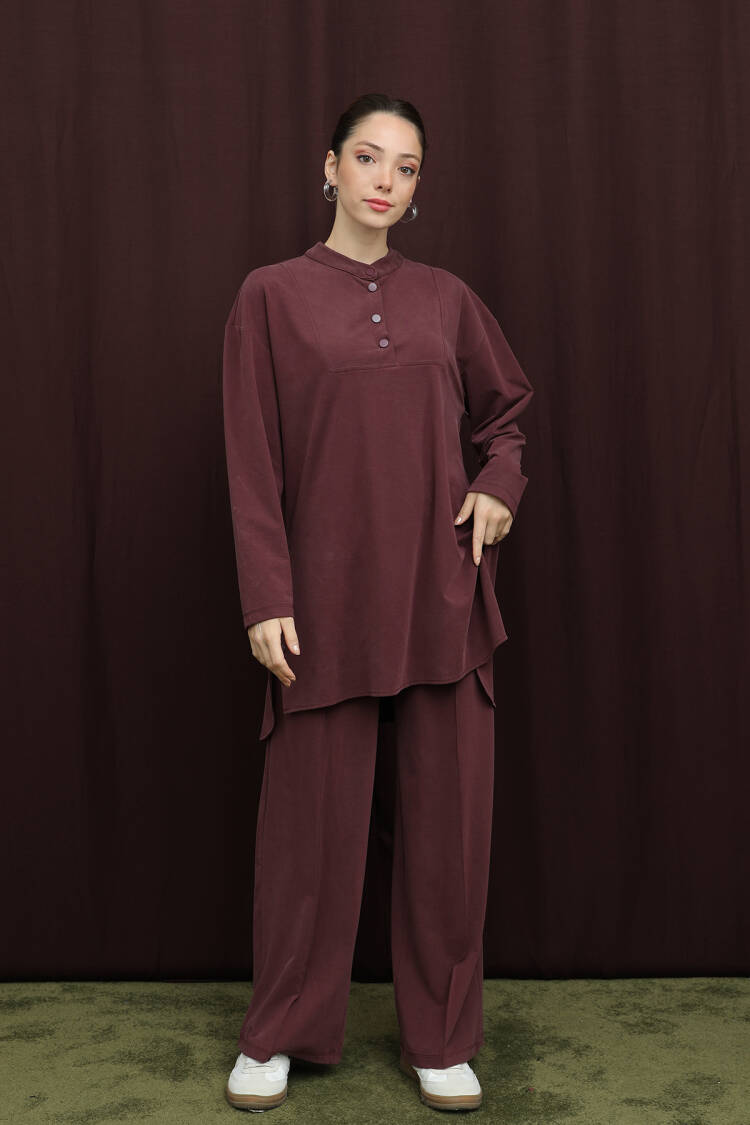 ClaretElegant Modest Set - Brand: Puane - Women & Kids, Baby Clothes Wholesale - Globality Store