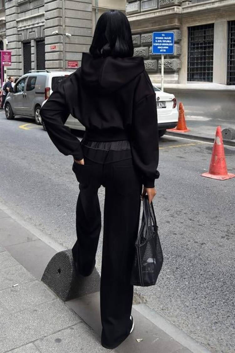 Casual Streetwear Sport Set