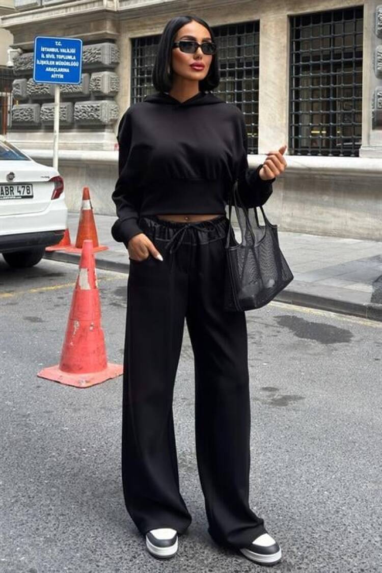 Casual Streetwear Sport Set