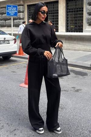 Casual Streetwear Sport Set - Brand: Sobe Istanbul - Women & Kids, Baby Clothes Wholesale - Globality Store