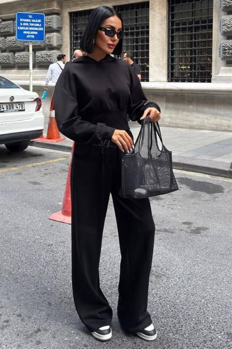 Casual Streetwear Sport Set
