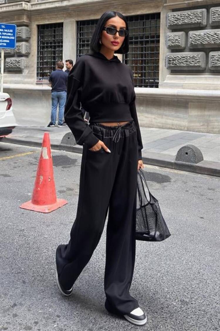 Casual Streetwear Sport Set - Brand: Sobe Istanbul - Women & Kids, Baby Clothes Wholesale - Globality Store