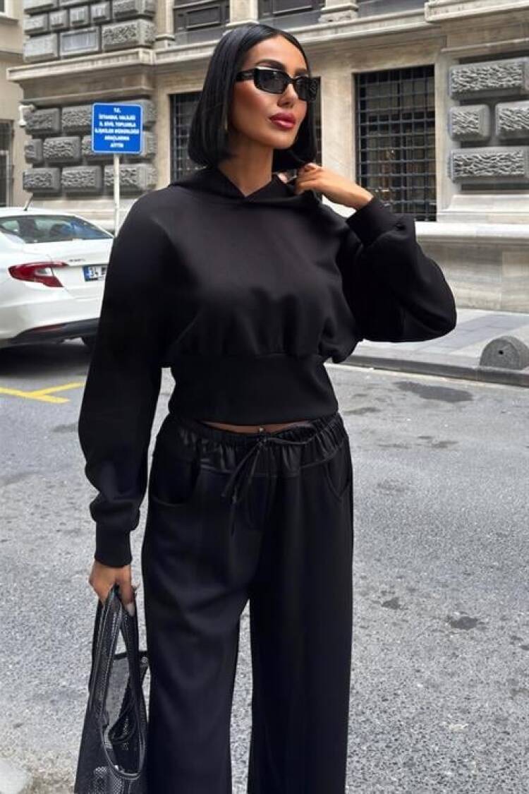 Casual Streetwear Sport Set