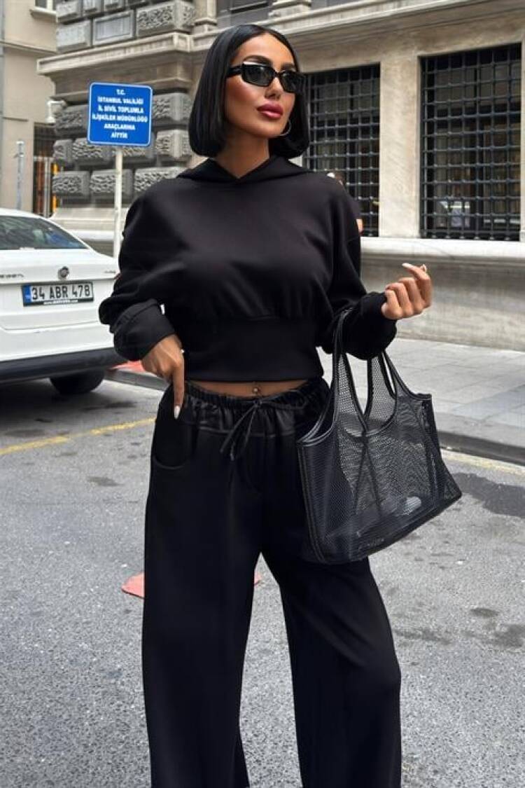Casual Streetwear Sport Set
