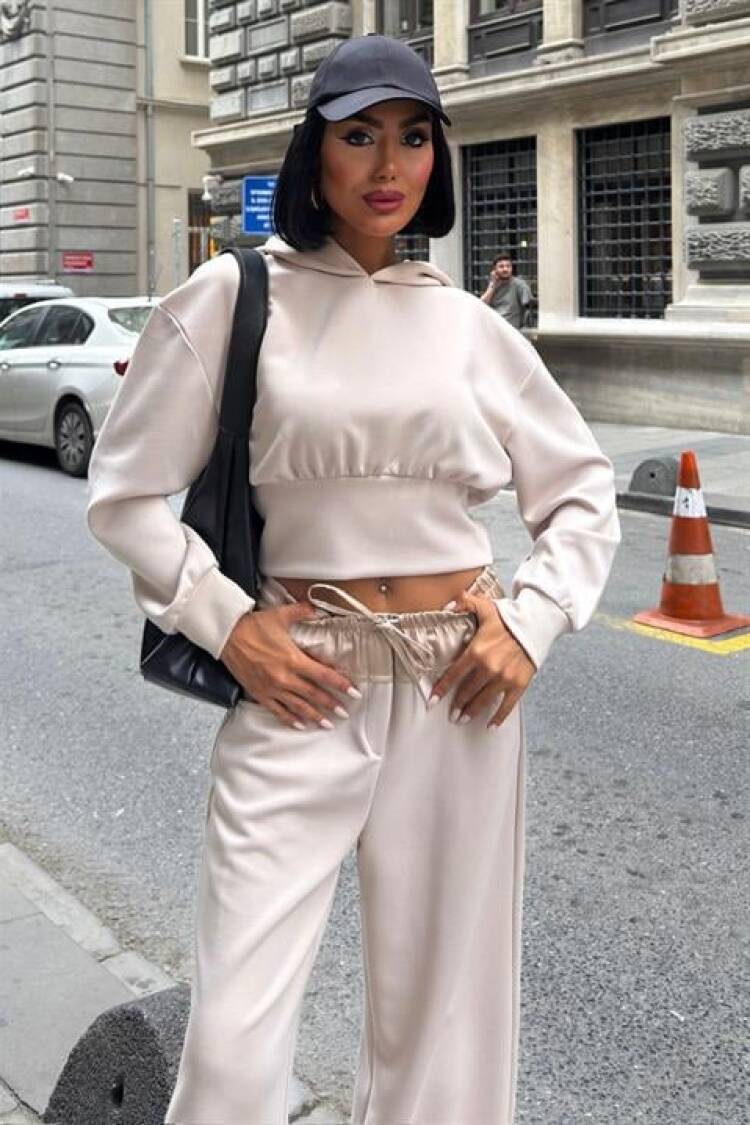 Casual Sport Streetwear Set
