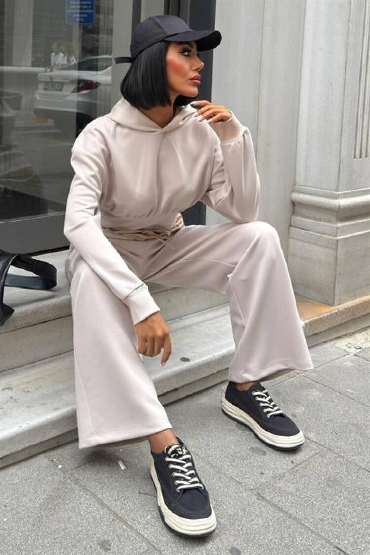Casual Sport Streetwear Set
