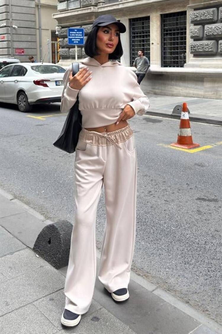 Casual Sport Streetwear Set