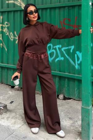 Casual Sport Streetwear Set - Brand: Sobe Istanbul - Women & Kids, Baby Clothes Wholesale - Globality Store