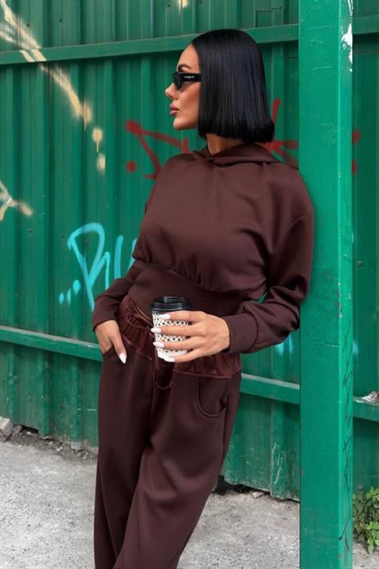 Casual Sport Streetwear Set