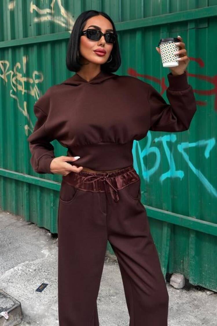 Casual Sport Streetwear Set