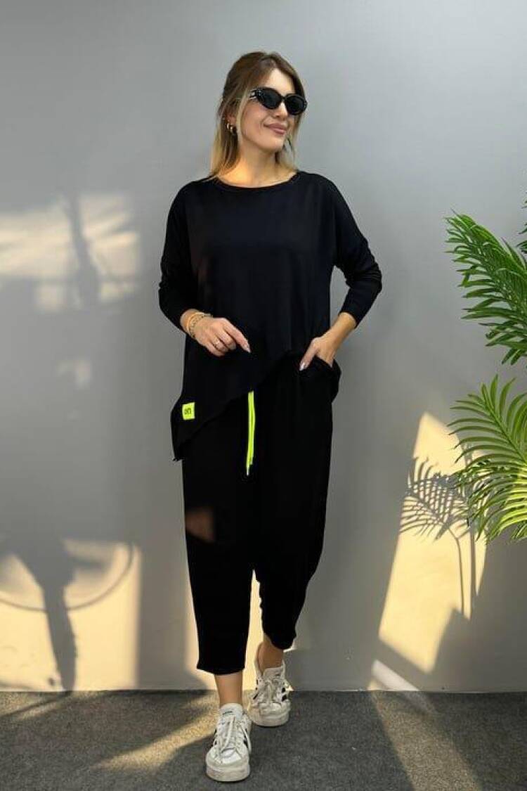Casual Sport Modest Oversized Set - Brand: Janes - Women & Kids, Baby Clothes Wholesale - Globality Store