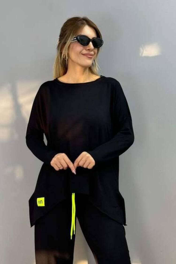 Casual Sport Modest Oversized Set